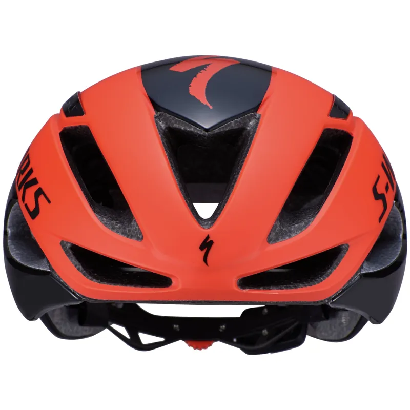 Specialized S-Works Evade W/ ANGI Road Helmet Red/Crimson/Black -1